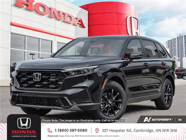 2026 Honda CR-V Hybrid EX-L (Stk: 25289) in Cambridge - Image 1 of 27