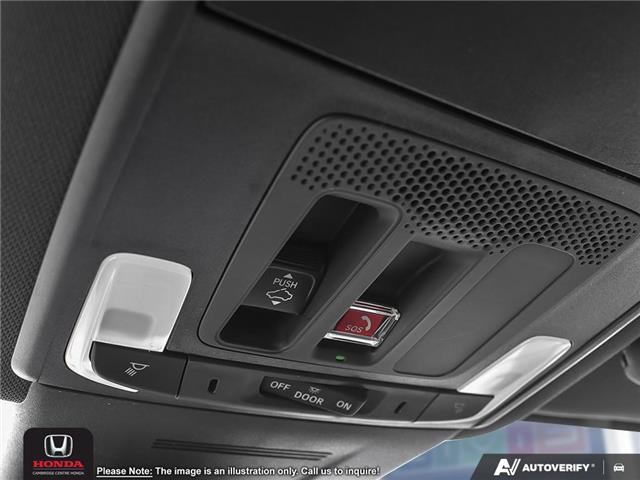 2026 Honda CR-V Hybrid EX-L (Stk: 25289) in Cambridge - Image 21 of 27