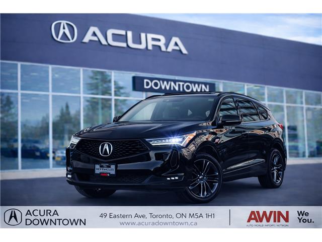 2022 Acura RDX A-Spec (Stk: M14854C) in Toronto - Image 1 of 26