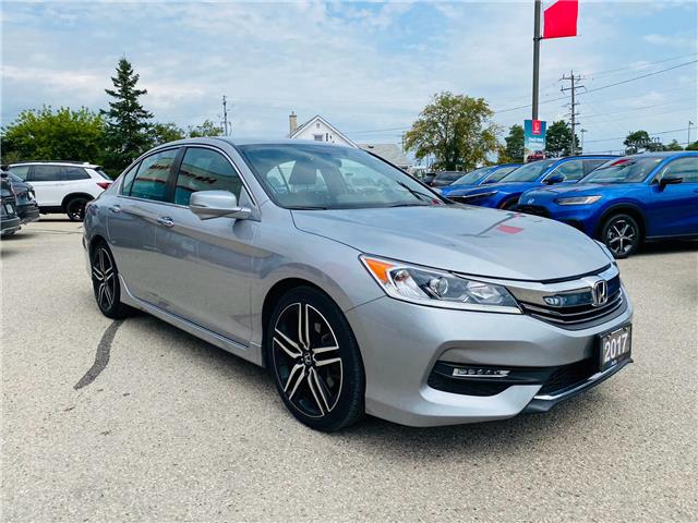 2017 Honda Accord Sport (Stk: HHQ4537B) in Hanover - Image 4 of 29