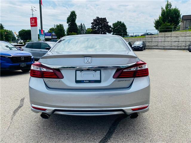 2017 Honda Accord Sport (Stk: HHQ4537B) in Hanover - Image 5 of 29