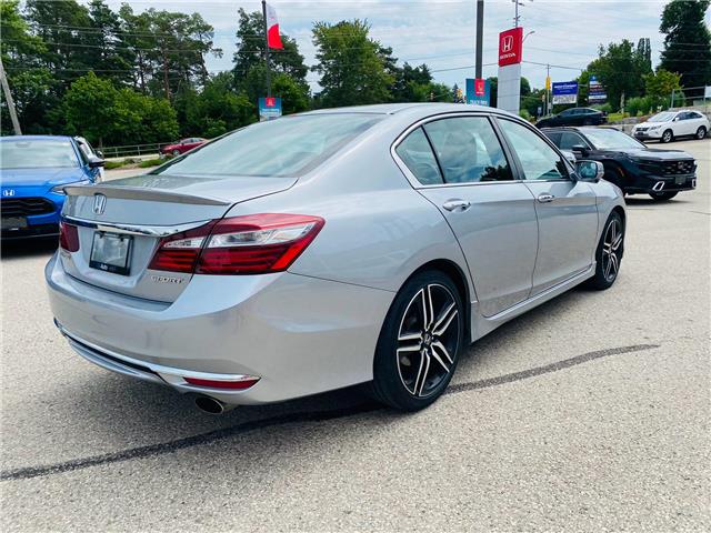 2017 Honda Accord Sport (Stk: HHQ4537B) in Hanover - Image 6 of 29