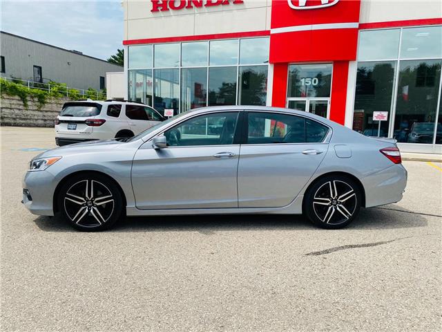 2017 Honda Accord Sport (Stk: HHQ4537B) in Hanover - Image 9 of 29