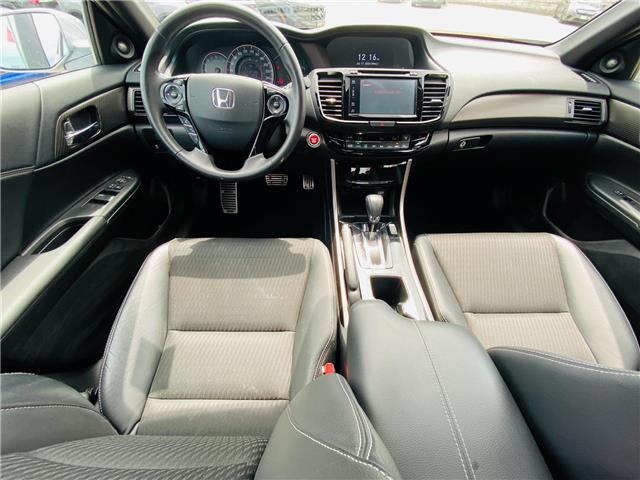 2017 Honda Accord Sport (Stk: HHQ4537B) in Hanover - Image 15 of 29