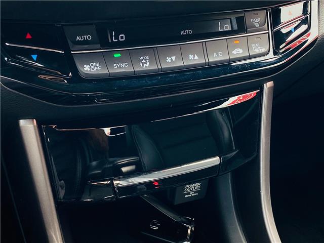 2017 Honda Accord Sport (Stk: HHQ4537B) in Hanover - Image 23 of 29
