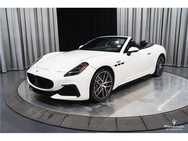 2026 Maserati GranCabrio Trofeo (Stk: MA2600) in Edmonton - Image 1 of 35