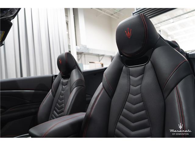 2026 Maserati GranCabrio Trofeo (Stk: MA2600) in Edmonton - Image 13 of 35