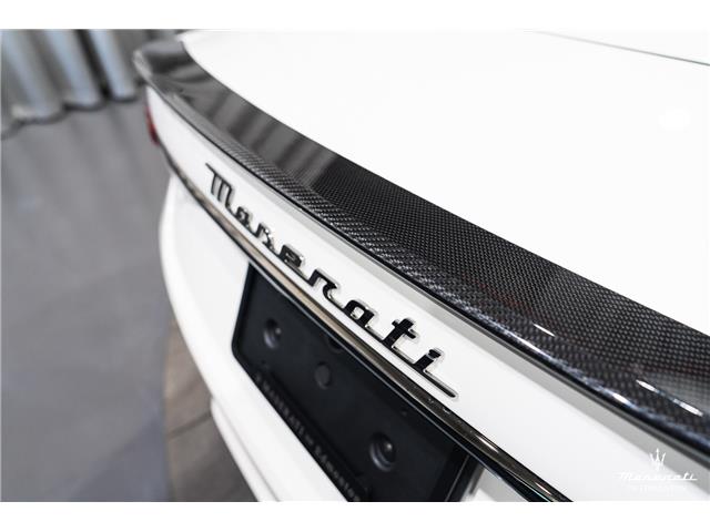 2026 Maserati GranCabrio Trofeo (Stk: MA2600) in Edmonton - Image 34 of 35