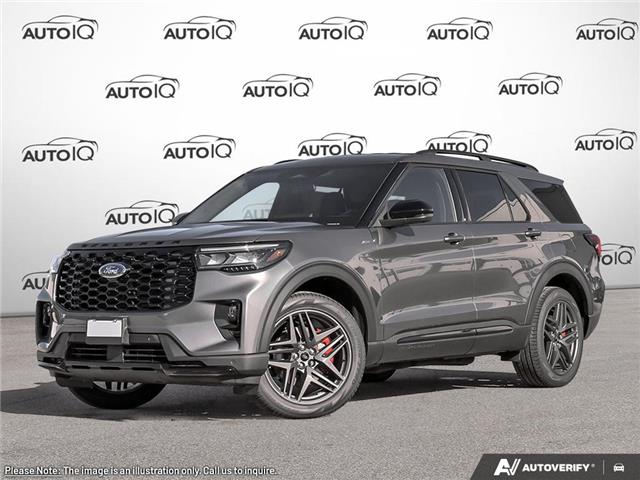 2026 Ford Explorer ST-Line (Stk: XI046) in Sault Ste. Marie - Image 1 of 26