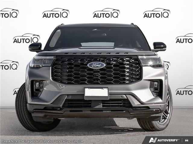 2026 Ford Explorer ST-Line (Stk: XI046) in Sault Ste. Marie - Image 2 of 26