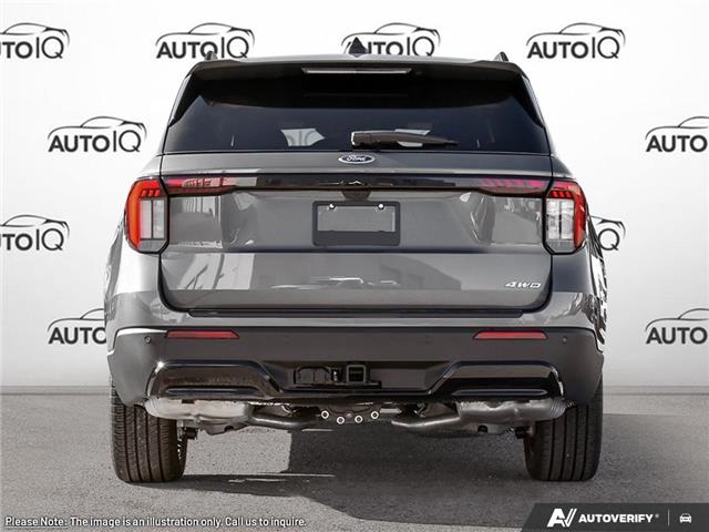 2026 Ford Explorer ST-Line (Stk: XI046) in Sault Ste. Marie - Image 5 of 26