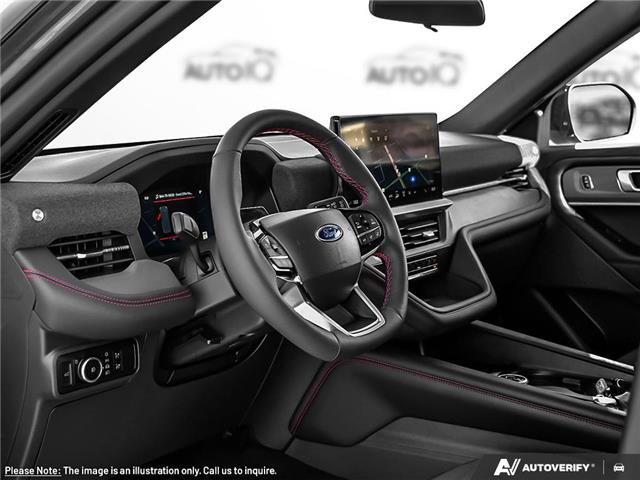 2026 Ford Explorer ST-Line (Stk: XI046) in Sault Ste. Marie - Image 12 of 26