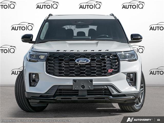 2026 Ford Explorer ST (Stk: XI047) in Sault Ste. Marie - Image 2 of 25