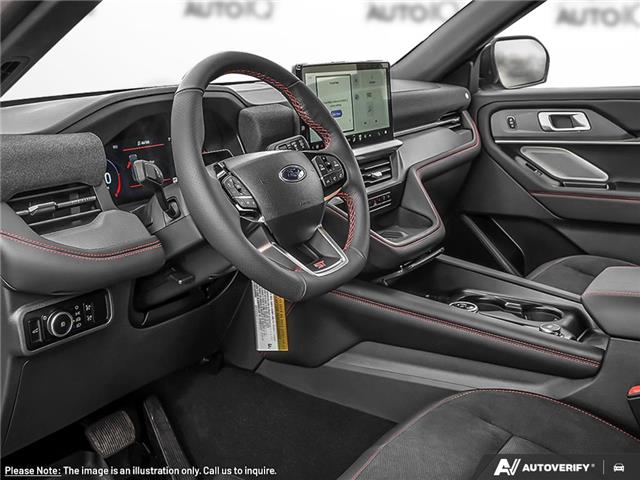 2026 Ford Explorer ST (Stk: XI047) in Sault Ste. Marie - Image 11 of 25