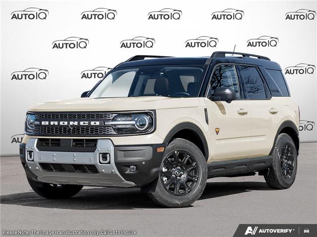 2025 Ford Bronco Sport Badlands (Stk: BH099) in Sault Ste. Marie - Image 1 of 21