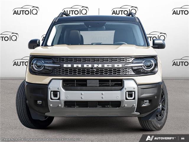 2025 Ford Bronco Sport Badlands (Stk: BH099) in Sault Ste. Marie - Image 2 of 21