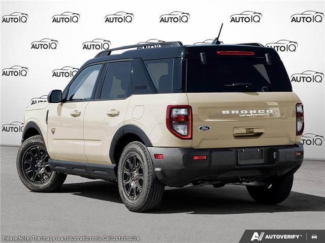 2025 Ford Bronco Sport Badlands (Stk: BH099) in Sault Ste. Marie - Image 4 of 21