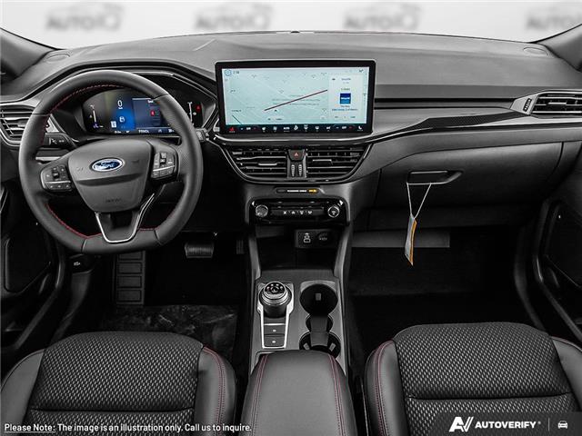 2026 Ford Escape ST-Line (Stk: XH107) in Sault Ste. Marie - Image 22 of 26