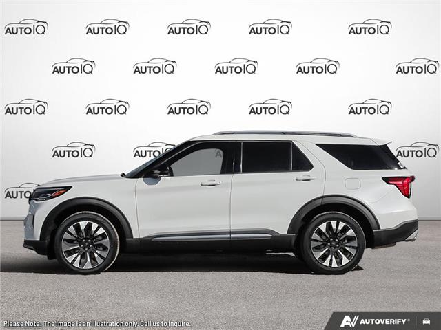 2026 Ford Explorer Platinum (Stk: XI050) in Sault Ste. Marie - Image 3 of 25