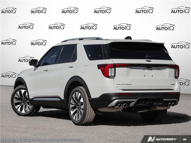 2026 Ford Explorer Platinum (Stk: XI050) in Sault Ste. Marie - Image 4 of 25