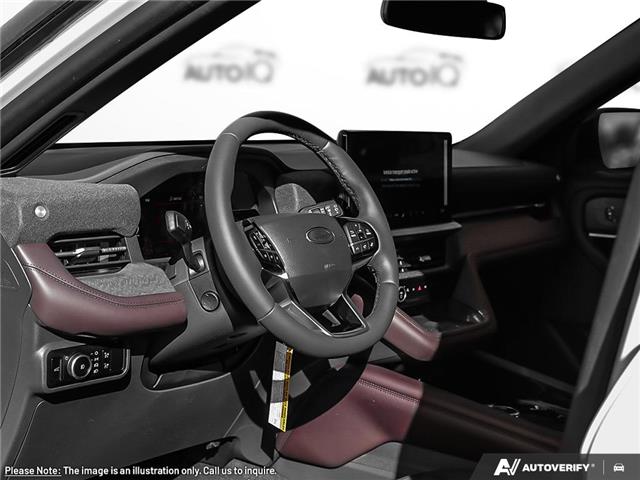 2026 Ford Explorer Platinum (Stk: XI050) in Sault Ste. Marie - Image 12 of 25