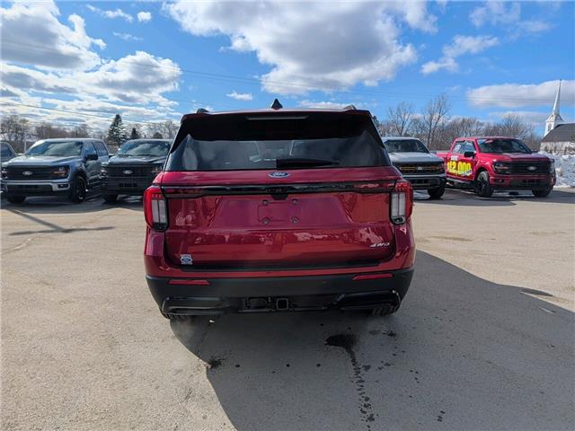 2026 Ford Explorer ST-Line (Stk: EX613) in Miramichi - Image 4 of 14