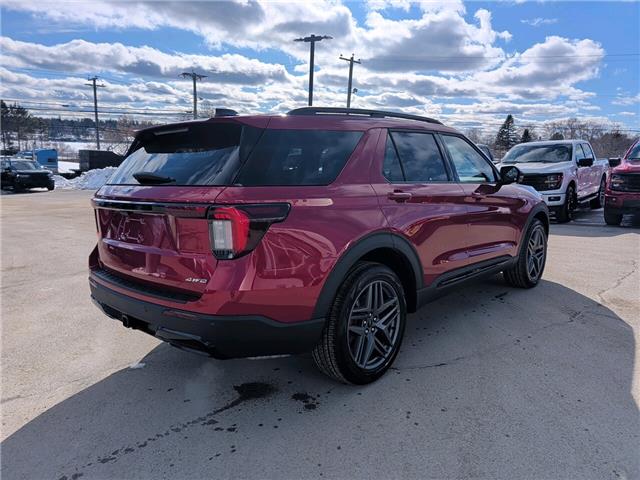 2026 Ford Explorer ST-Line (Stk: EX613) in Miramichi - Image 5 of 14