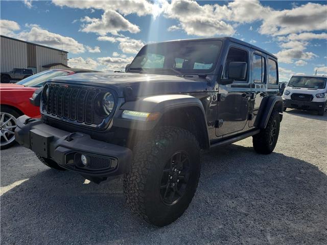 2024 Jeep Wrangler Willys (Stk: 43560J) in Belleville - Image 1 of 3