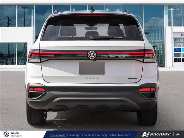 2026 Volkswagen Taos Comfortline Black Edition (Stk: 173968) in Oakville - Image 5 of 26