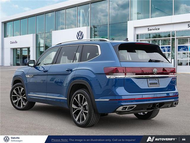 2026 Volkswagen Atlas 2.0 TSI Execline (Stk: 173972) in Oakville - Image 4 of 24