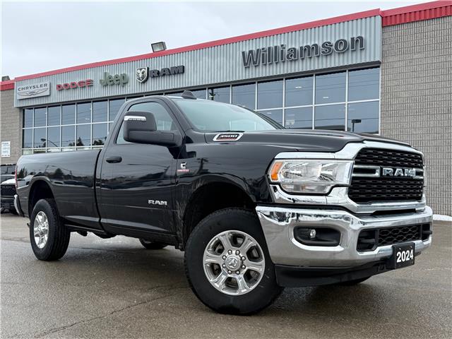 2024 RAM 3500 Big Horn (Stk: W9369) in Uxbridge - Image 1 of 8