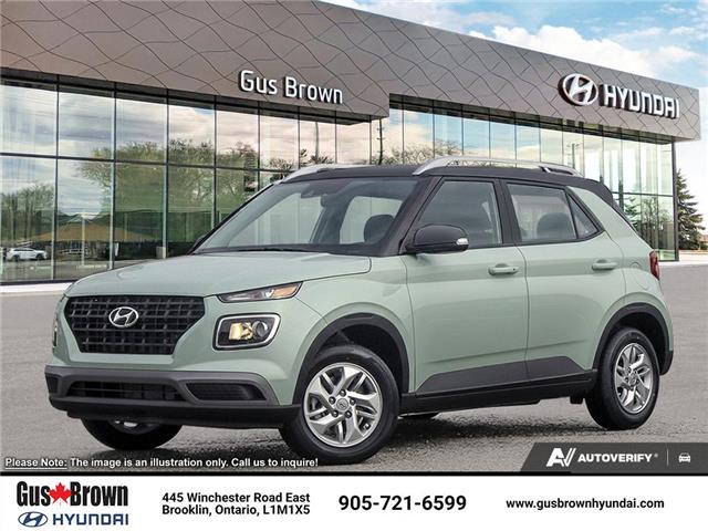 2026 Hyundai Venue Preferred w/Two-Tone (Stk: U448832) in Brooklin - Image 1 of 27