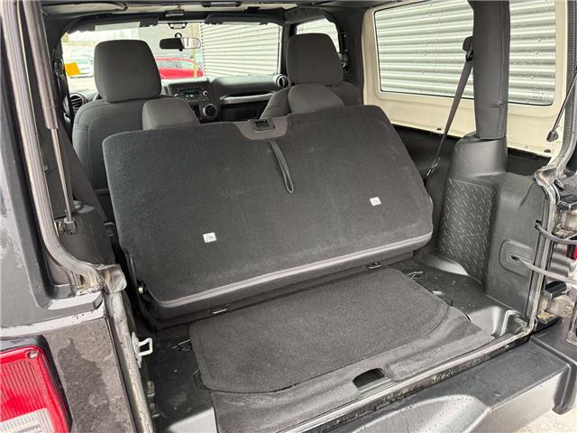 2018 Jeep Wrangler JK Sport (Stk: U11099) in London - Image 7 of 19