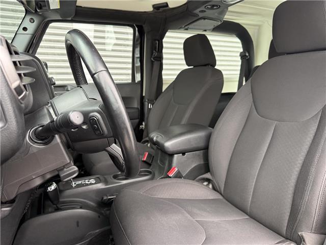 2018 Jeep Wrangler JK Sport (Stk: U11099) in London - Image 8 of 19