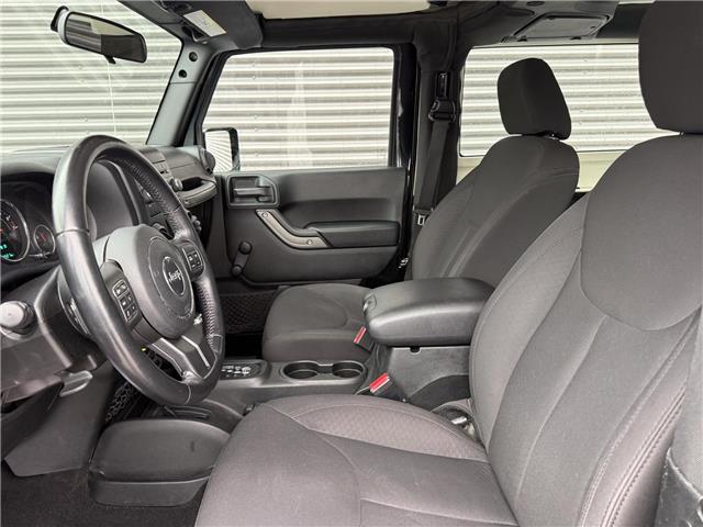 2018 Jeep Wrangler JK Sport (Stk: U11099) in London - Image 9 of 19