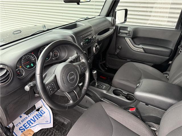 2018 Jeep Wrangler JK Sport (Stk: U11099) in London - Image 10 of 19