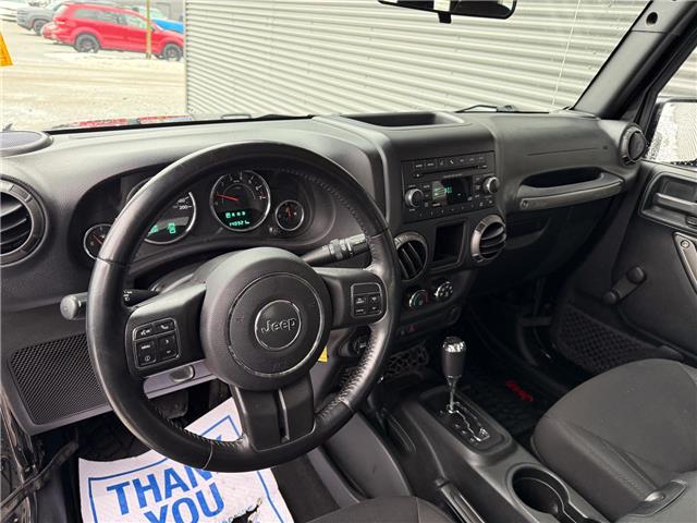 2018 Jeep Wrangler JK Sport (Stk: U11099) in London - Image 13 of 19