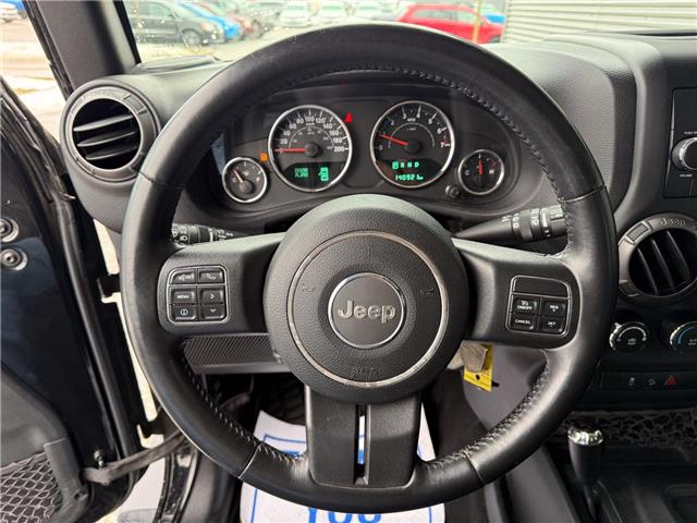 2018 Jeep Wrangler JK Sport (Stk: U11099) in London - Image 14 of 19