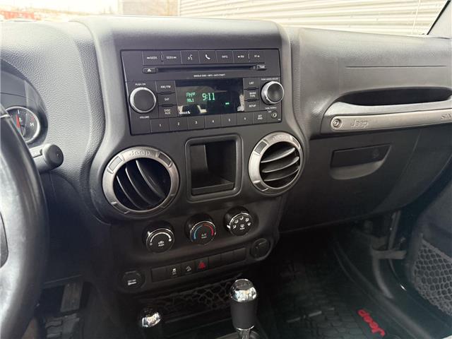 2018 Jeep Wrangler JK Sport (Stk: U11099) in London - Image 16 of 19