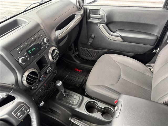 2018 Jeep Wrangler JK Sport (Stk: U11099) in London - Image 17 of 19