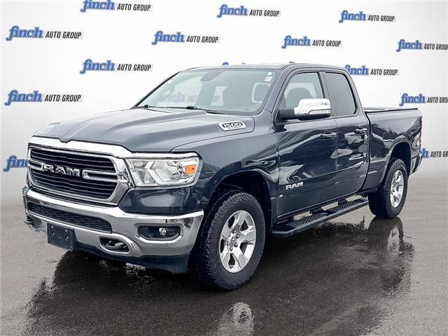 2021 RAM 1500 Big Horn 1C6RRFBG0MN663059 111033 in London