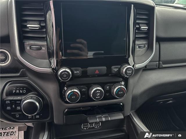 2021 RAM 1500 Big Horn (Stk: 111033) in London - Image 19 of 26