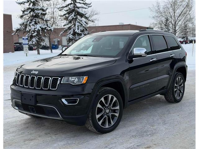 2018 Jeep Grand Cherokee Limited 1C4RJFBG5JC264221 165413 in London