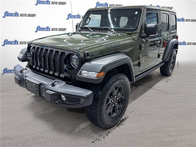 2023 Jeep Wrangler Sport 1C4HJXDN5PW594980 165160 in London