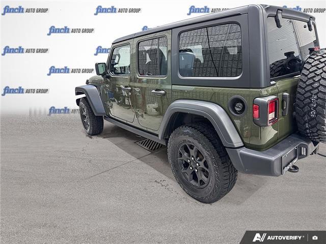 2023 Jeep Wrangler Sport (Stk: 165160) in London - Image 3 of 26