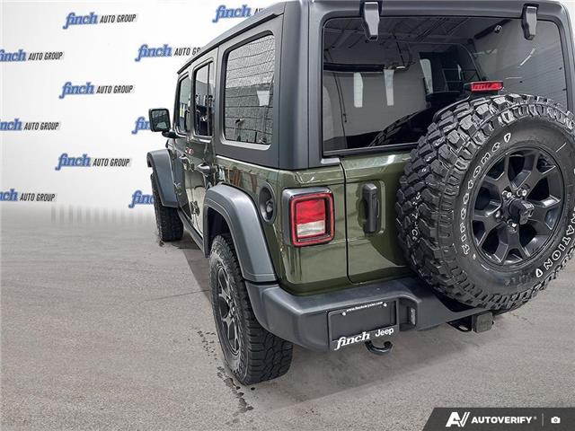 2023 Jeep Wrangler Sport (Stk: 165160) in London - Image 4 of 26