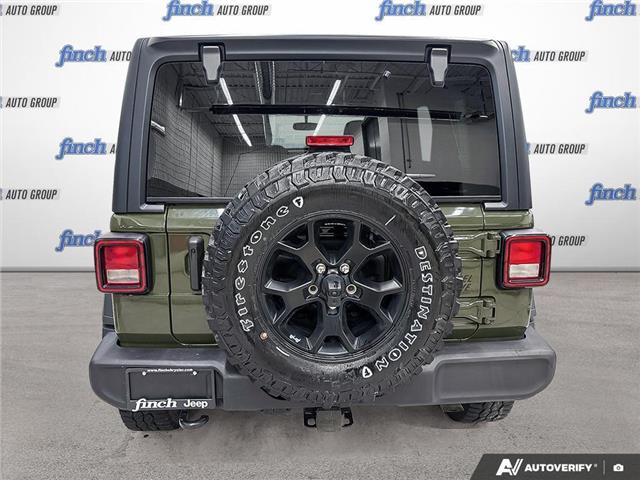 2023 Jeep Wrangler Sport (Stk: 165160) in London - Image 5 of 26