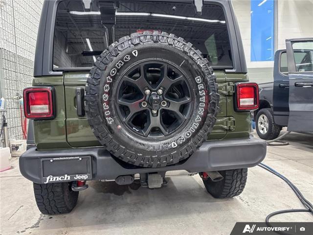 2023 Jeep Wrangler Sport (Stk: 165160) in London - Image 9 of 26