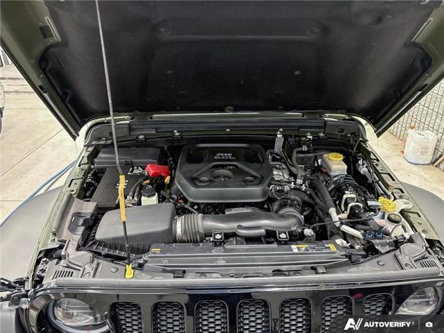 2023 Jeep Wrangler Sport (Stk: 165160) in London - Image 10 of 26
