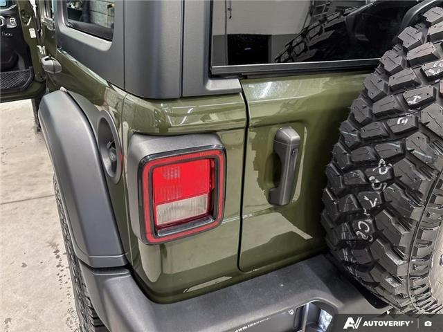 2023 Jeep Wrangler Sport (Stk: 165160) in London - Image 11 of 26